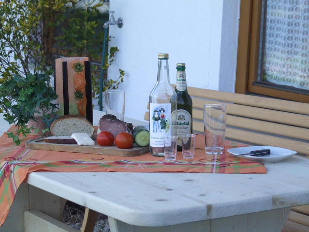 Ferienwohnung Lehenhof 齐勒河谷的里德 客房 照片