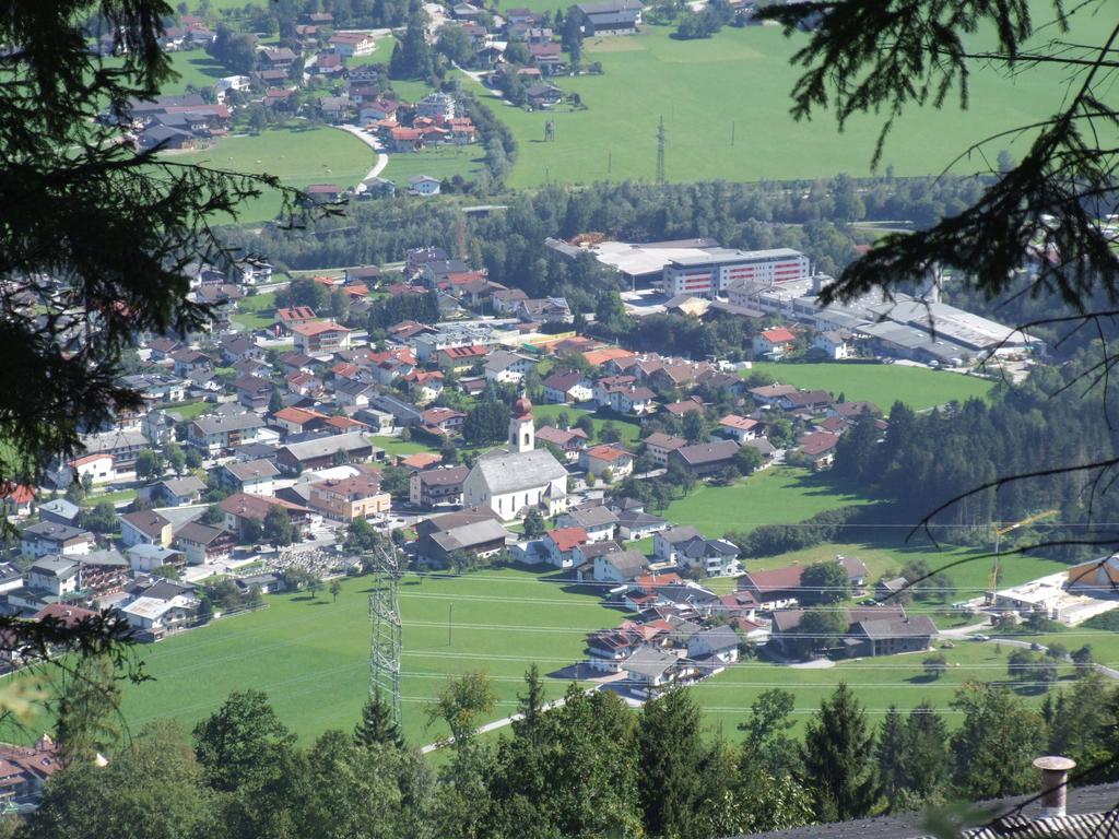 Ferienwohnung Lehenhof 齐勒河谷的里德 客房 照片